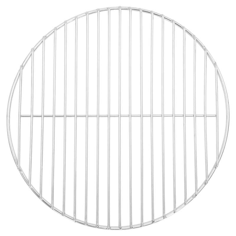 Load image into Gallery viewer, Vidaxl barbecuerooster rond ø37 cm 304 roestvrij staal
