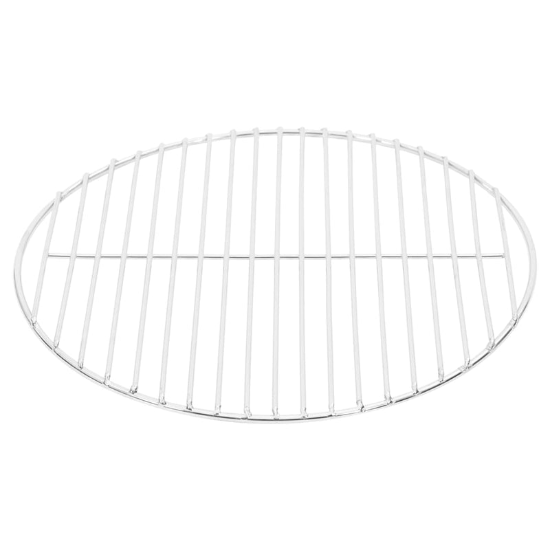 Load image into Gallery viewer, Vidaxl barbecuerooster rond ø37 cm 304 roestvrij staal
