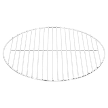 Vidaxl barbecuerooster rond ø40 cm 304 roestvrij staal