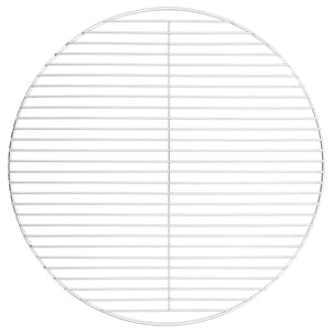 Vidaxl barbecuerooster rond ø54 cm 304 roestvrij staal