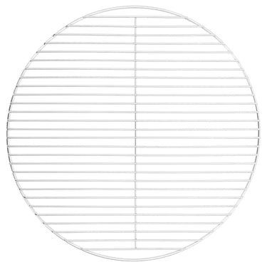 Vidaxl barbecuerooster rond ø54 cm 304 roestvrij staal
