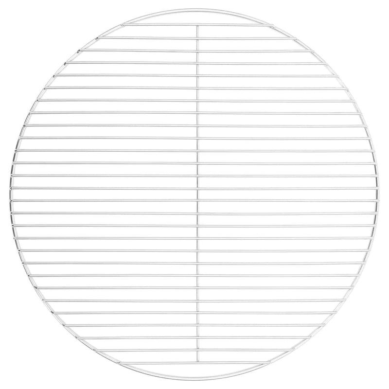 Load image into Gallery viewer, Vidaxl barbecuerooster rond ø54 cm 304 roestvrij staal
