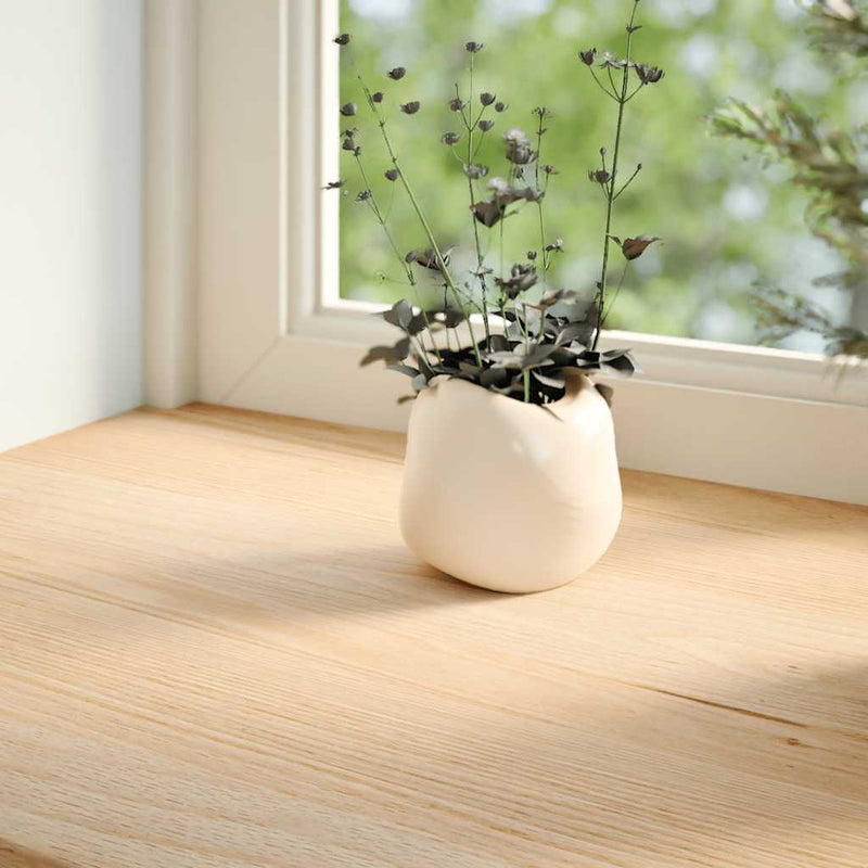 Afbeelding laden in galerijviewer, Vidaxl vensterbanken 2 st onbehandeld 160x15x2 cm massief eikenhout
