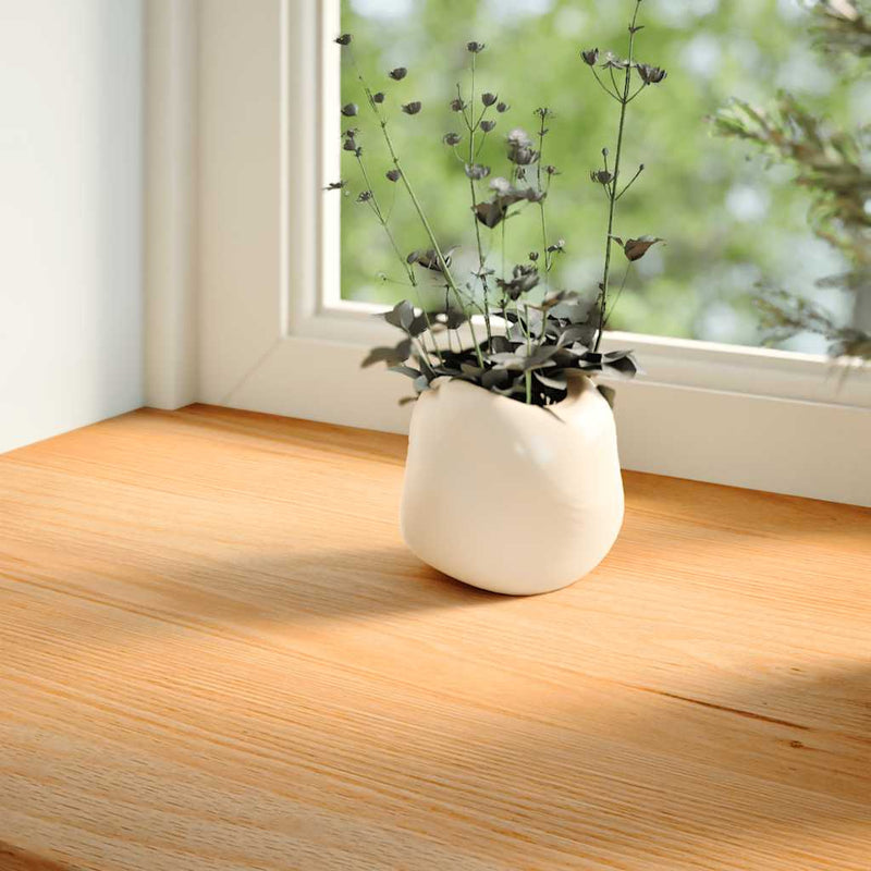 Afbeelding laden in galerijviewer, Vidaxl vensterbanken 2 st 110x15x2 cm massief eikenhout lichtbruin
