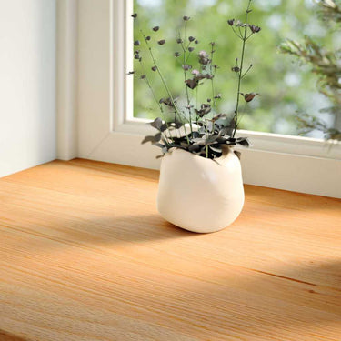 Vidaxl vensterbanken 2 st 120x25x2 cm massief eikenhout lichtbruin
