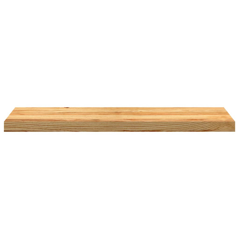 Afbeelding laden in galerijviewer, Vidaxl vensterbanken 2 st 90x30x2 cm massief eikenhout lichtbruin
