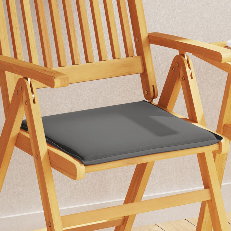 Load image into Gallery viewer, Vidaxl tuinzitkussens 2 st vierkant 45x45x2 cm antracietkleurig
