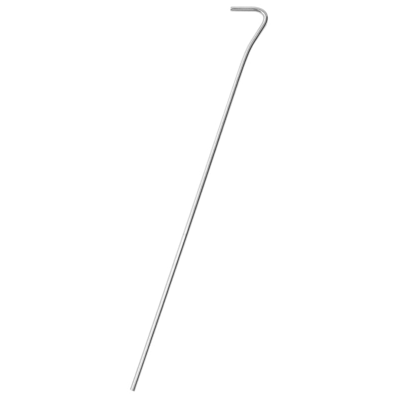 Load image into Gallery viewer, Vidaxl tentharingen 25 st ø4 mm 30 cm gegalvaniseerd staal
