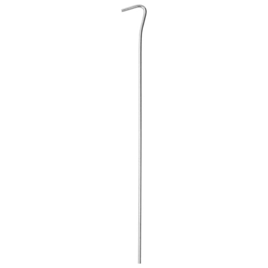 Vidaxl tentharingen 25 st ø4 mm 30 cm gegalvaniseerd staal