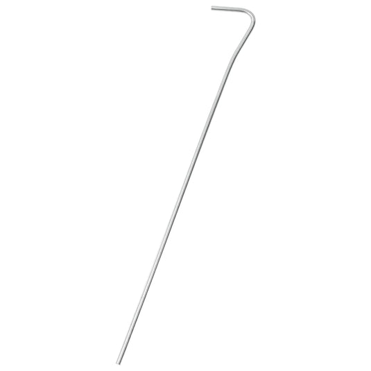 Vidaxl tentharingen 50 st ø3 mm 23 cm gegalvaniseerd staal