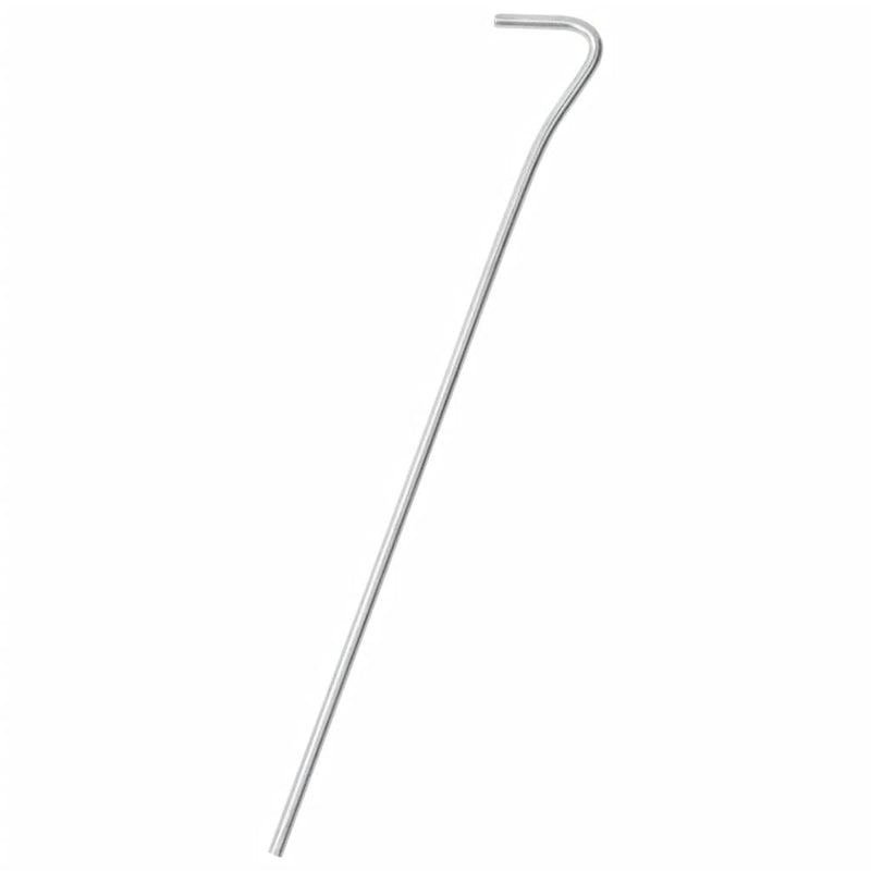 Load image into Gallery viewer, Vidaxl tentharingen 25 st ø4 mm 23 cm gegalvaniseerd staal
