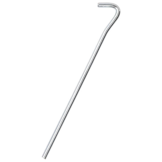 Vidaxl tentharingen 50 st ø7 mm 23 cm gegalvaniseerd staal