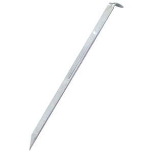 Vidaxl tentharingen 24 st ø20 mm 30 cm gegalvaniseerd staal