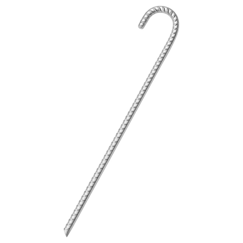 Load image into Gallery viewer, Vidaxl tentharingen 12 st ø12 mm 41,5 cm gegalvaniseerd staal
