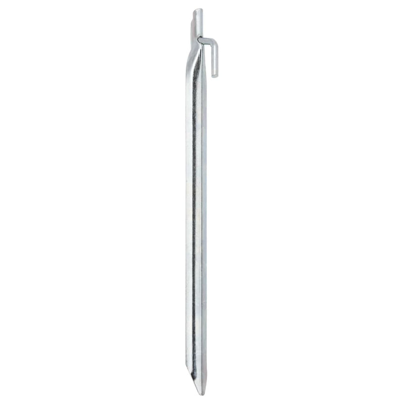 Load image into Gallery viewer, Vidaxl tentharingen 24 st v-vormig ø20 mm 29,5 cm gegalvaniseerd staal
