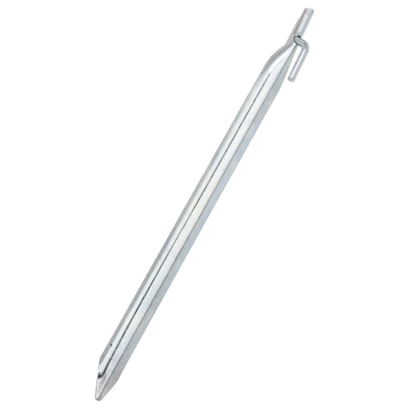 Load image into Gallery viewer, Vidaxl tentharingen 24 st v-vormig ø20 mm 29,5 cm gegalvaniseerd staal
