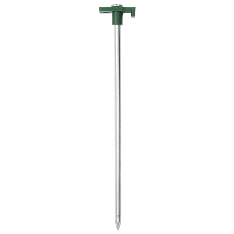 Load image into Gallery viewer, Vidaxl tentharingen 24 st 7 mm 25 cm gegalvaniseerd staal polypropeen
