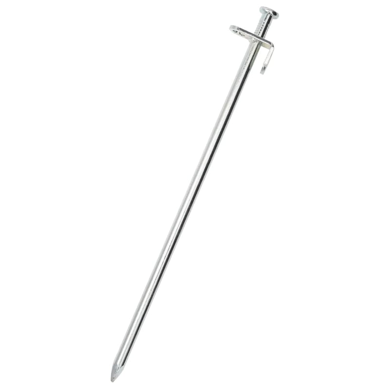 Load image into Gallery viewer, Vidaxl tentharingen 24 st 8 mm 30 cm gegalvaniseerd staal
