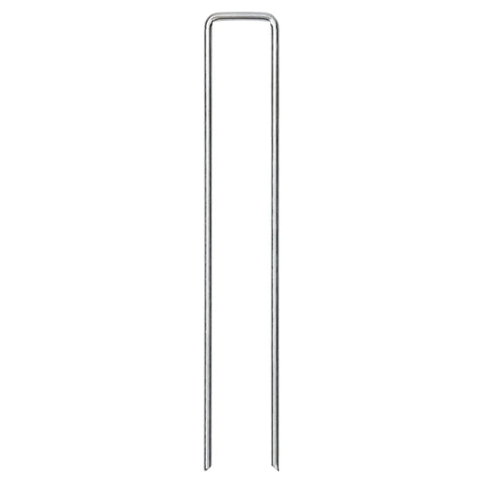 Vidaxl grondharingen 25 st u-vormig 20x4 cm gegalvaniseerd staal