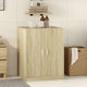 Vidaxl wasmachinekast 70,5x71,5x91,5 cm sonoma eikenkleurig