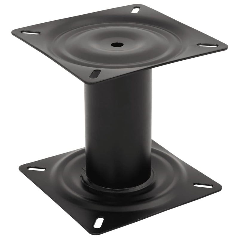 Load image into Gallery viewer, VidaXL Bootstoelpoot 18 cm staal zwart
