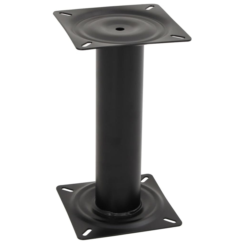 Afbeelding laden in galerijviewer, Vidaxl bootstoelpoot 33 cm staal zwart
