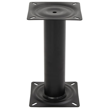 Vidaxl bootstoelpoot 33 cm staal zwart