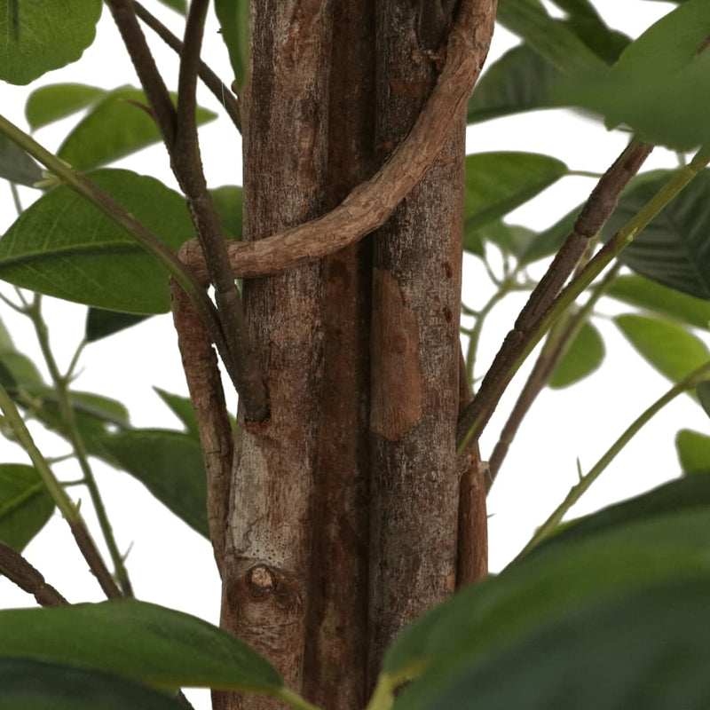 Load image into Gallery viewer, Vidaxl kunstcitroenboom met 3 stammen 120 cm polypropeen groen
