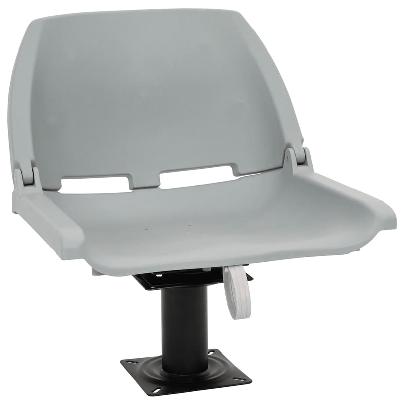 Chargez l'image dans la visionneuse de la galerie, Vidaxl bootstoel met poot 360° draaibaar
