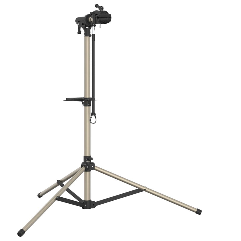 Load image into Gallery viewer, Vidaxl fietsreparatiestandaard inklapbaar 120-165 cm aluminium

