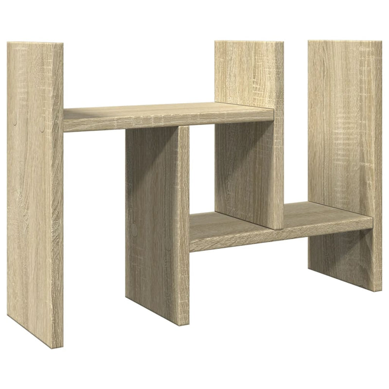 Load image into Gallery viewer, Vidaxl bureau organiser 34,5x15,5x35,5 cm hout sonoma eikenkleurig
