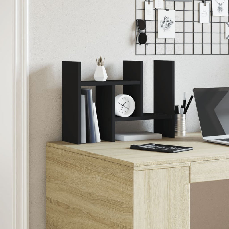 Load image into Gallery viewer, Vidaxl bureau organiser 34,5x15,5x35,5 cm hout sonoma eikenkleurig
