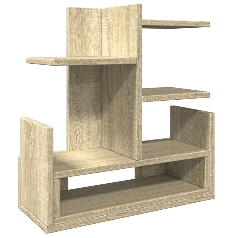 Chargez l'image dans la visionneuse de la galerie, Vidaxl bureau organiser 49x20x52,5 cm bewerkt hout sonoma eikenkleurig
