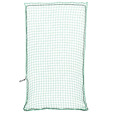 Vidaxl aanhangwagennet elastisch touw 2,1x1,25 m polypropeen groen