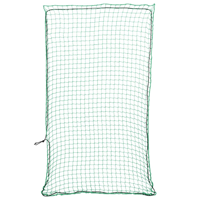 Load image into Gallery viewer, Vidaxl aanhangwagennet elastisch touw 2,1x1,25 m polypropeen groen
