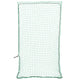 Vidaxl aanhangwagennet elastisch touw 2,1x1,25 m polypropeen groen