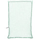 Vidaxl aanhangwagennet elastisch touw 2,2x1,5 m polypropeen groen