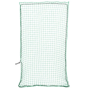 Vidaxl aanhangwagennet elastisch touw 2,5x1,5 m polypropeen groen