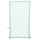 Vidaxl aanhangwagennet elastisch touw 2,7x1,5 m polypropeen groen