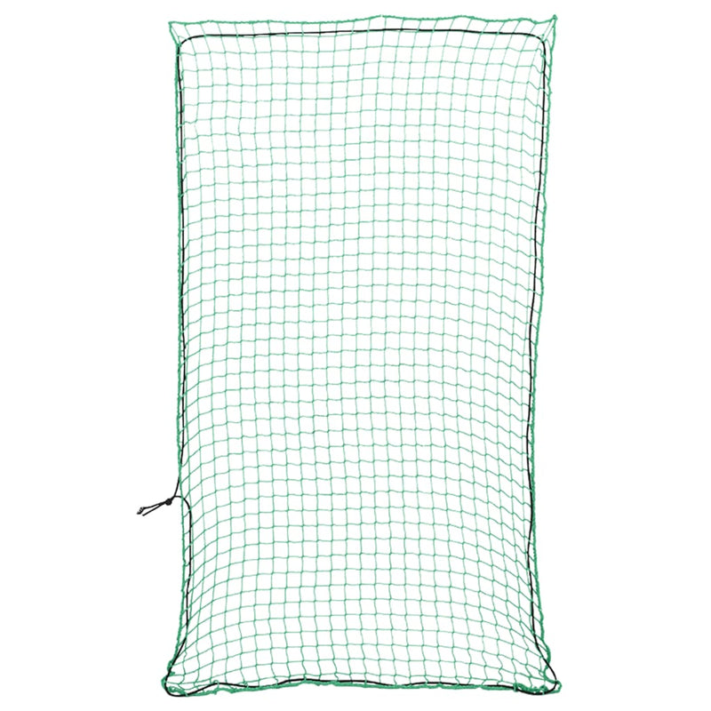 Load image into Gallery viewer, Vidaxl aanhangwagennet elastisch touw 2,7x1,5 m polypropeen groen
