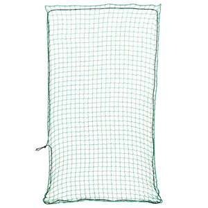 Vidaxl aanhangwagennet elastisch touw 3,5x2 m polypropeen groen