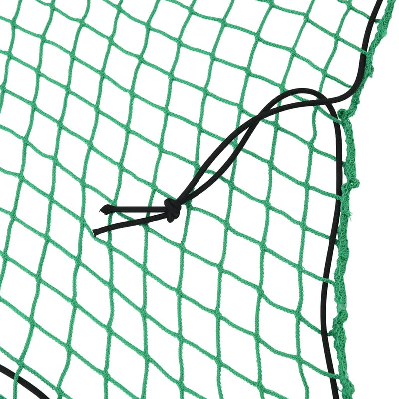 Chargez l'image dans la visionneuse de la galerie, Vidaxl aanhangwagennet elastisch touw 3,5x2 m polypropeen groen
