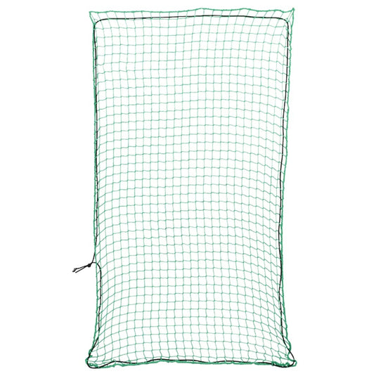 Vidaxl aanhangwagennet elastisch touw 4,5x2,5 m polypropeen groen
