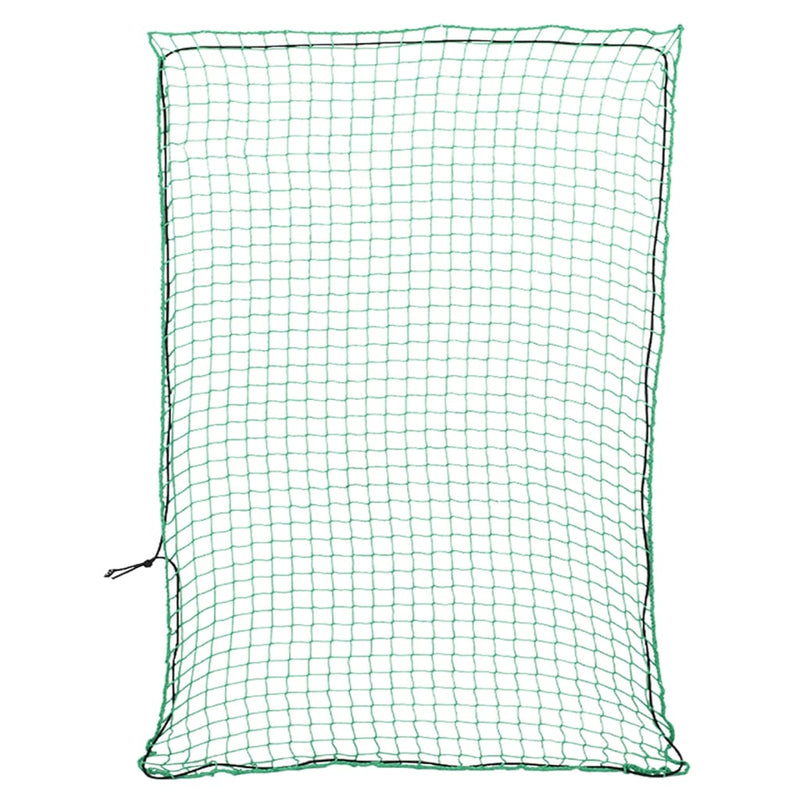 Load image into Gallery viewer, Vidaxl aanhangwagennet elastisch touw 4x3 m polypropeen groen
