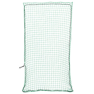Vidaxl aanhangwagennet elastisch touw 6x3 m polypropeen groen