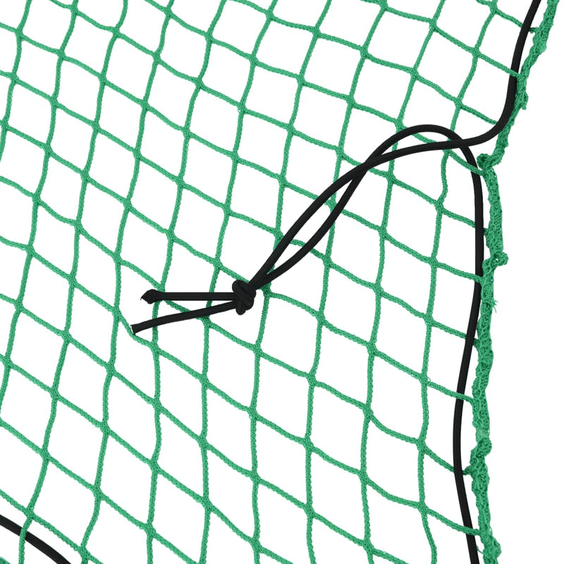Load image into Gallery viewer, Vidaxl aanhangwagennet elastisch touw 6x3 m polypropeen groen
