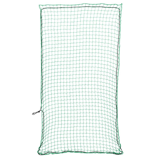 Vidaxl aanhangwagennet elastisch touw 7x3,5 m polypropeen groen