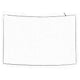 Vidaxl aanhangwagennet elastisch touw 2,2x1,5 m polypropeen wit