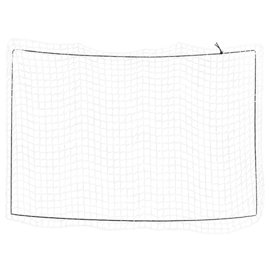 Vidaxl aanhangwagennet elastisch touw 3,5x2,5 m polypropeen wit