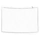 Vidaxl aanhangwagennet elastisch touw 3,5x2,5 m polypropeen wit